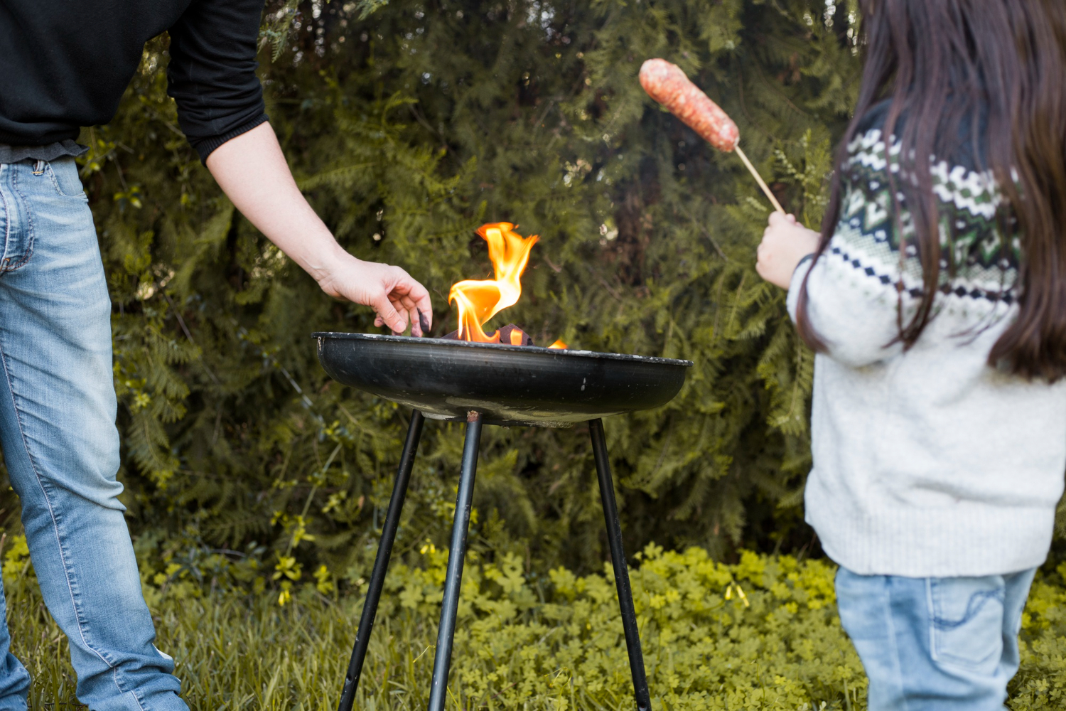 Grill Cooking