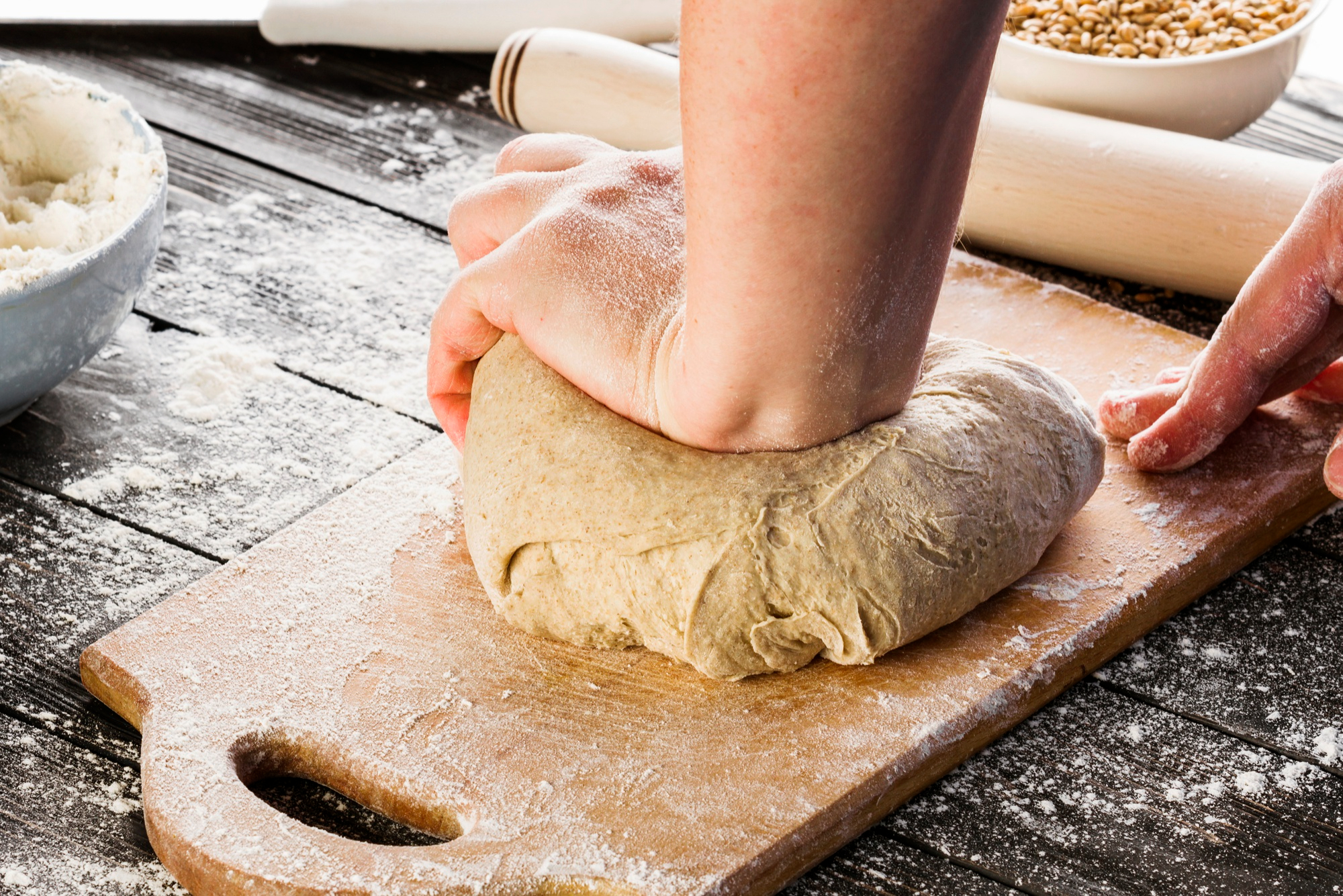 bread dough