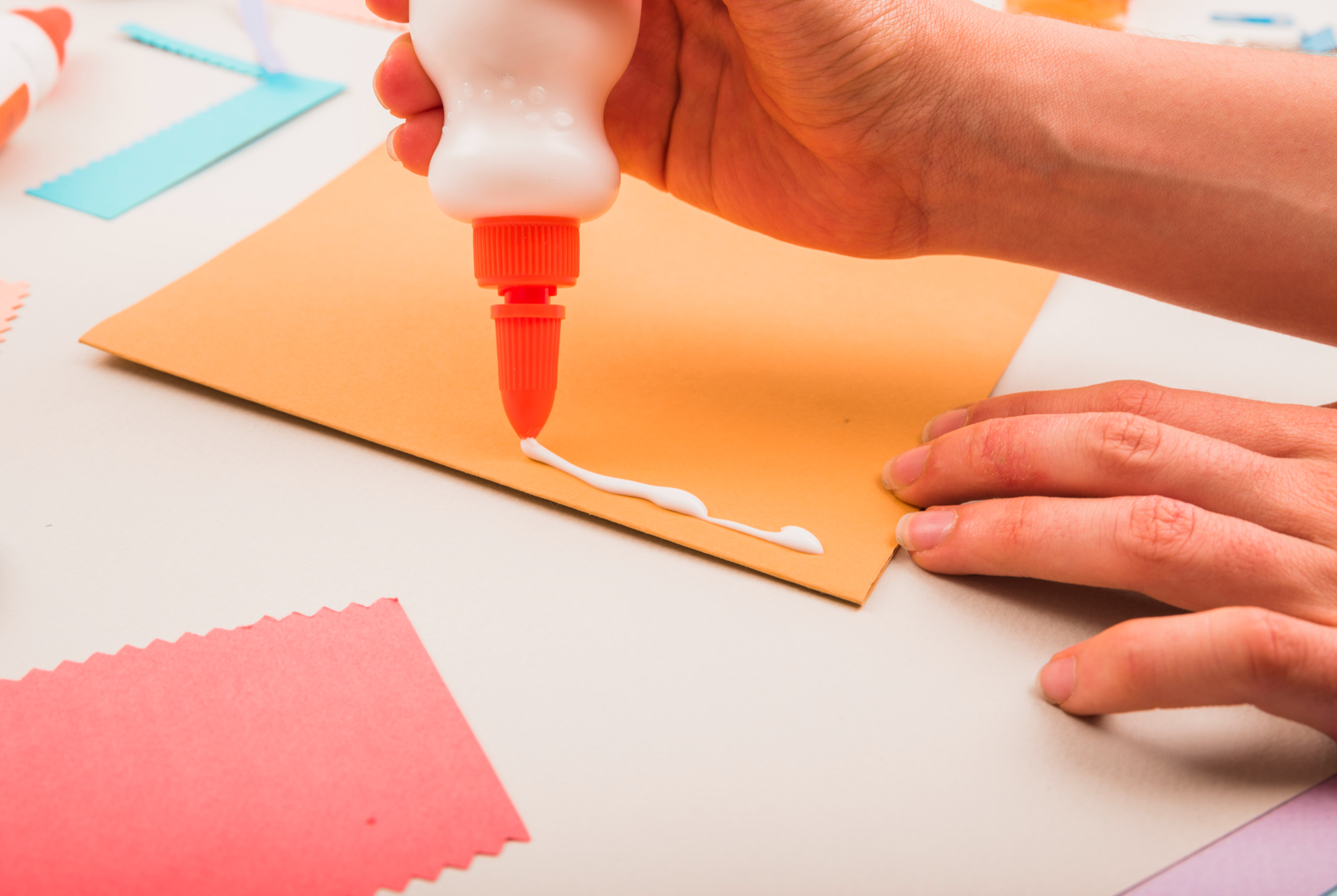 adhesive glue