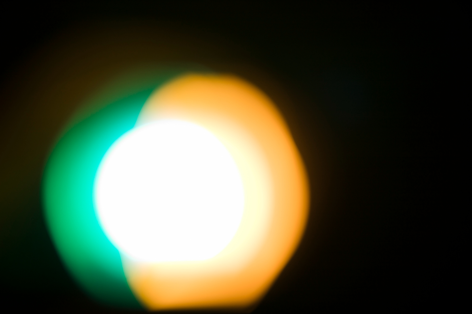 Polarised Light Patterns