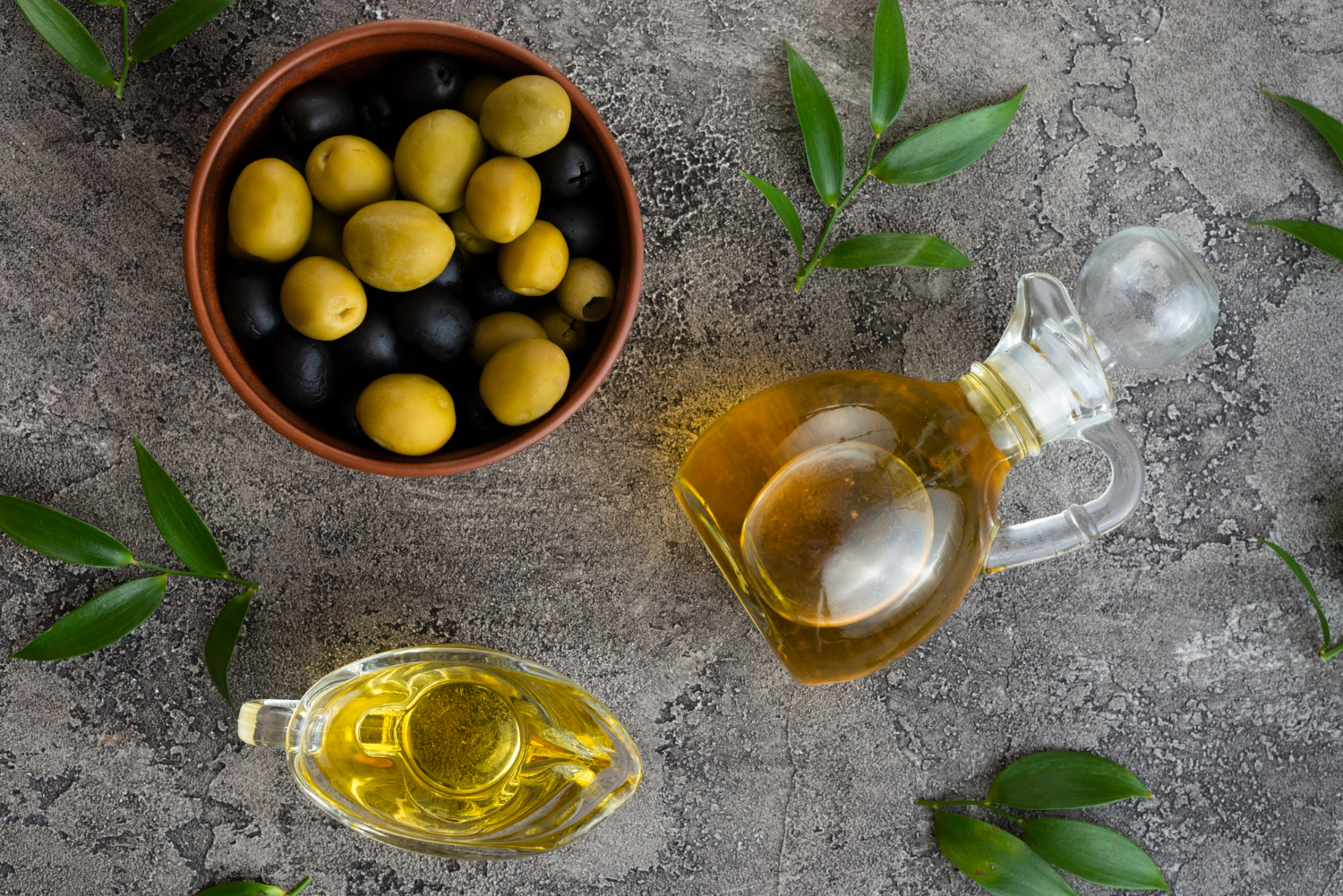 olive oil bottle
