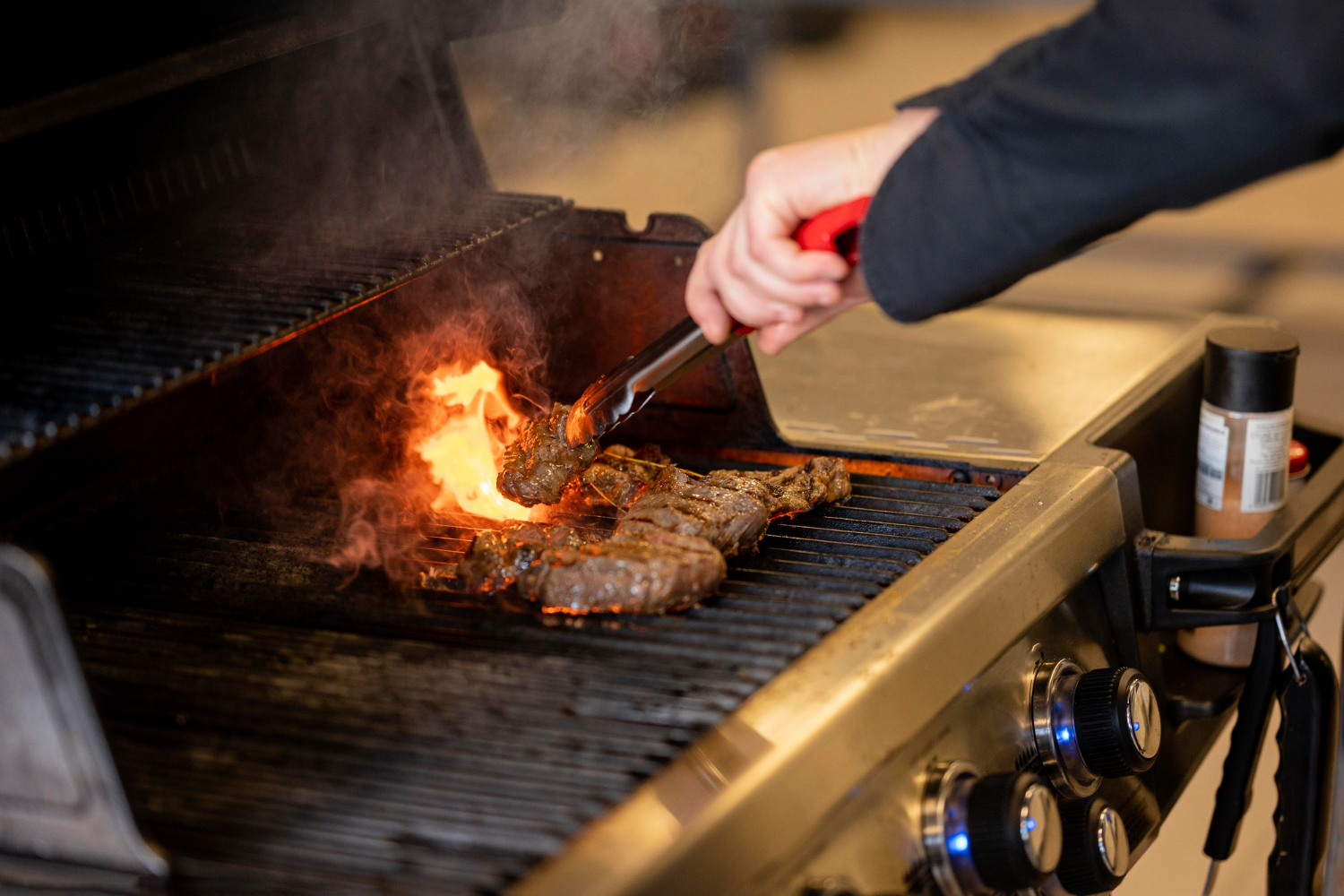 Grill Cooking