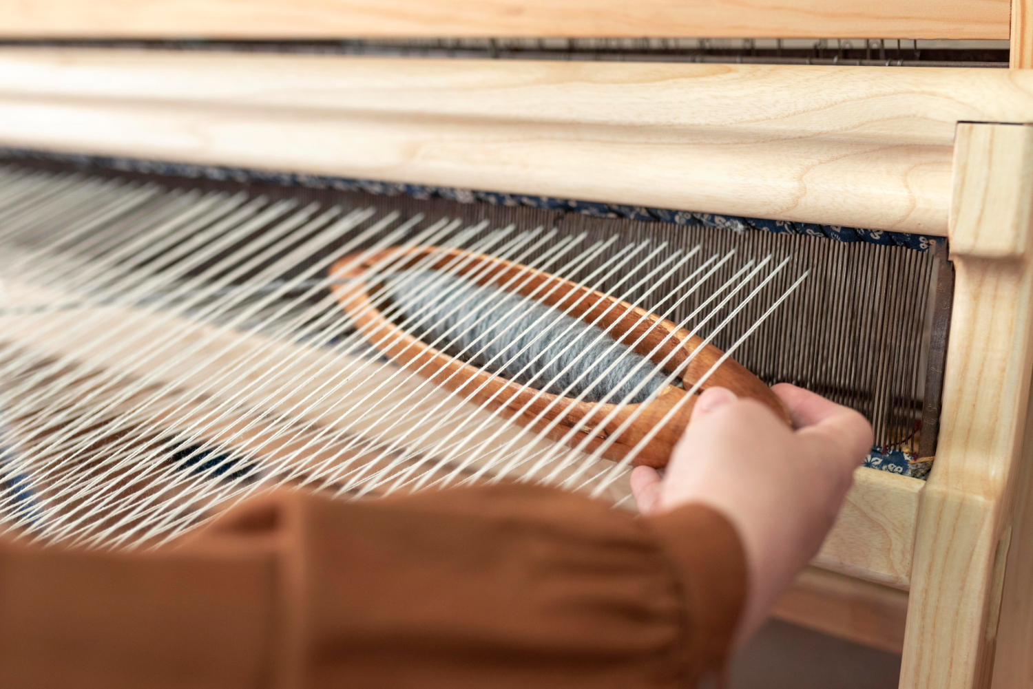 weaving