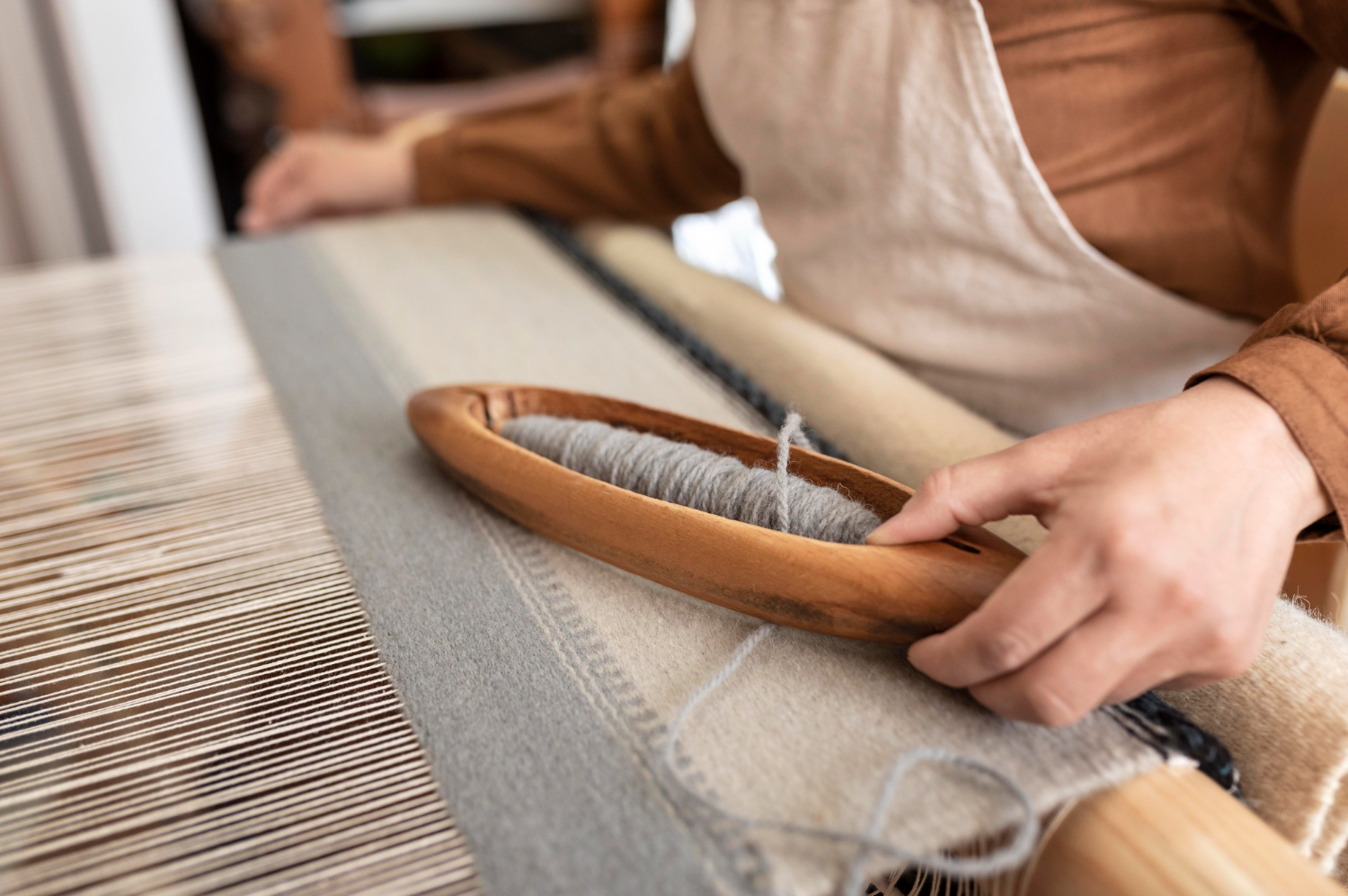 weaving