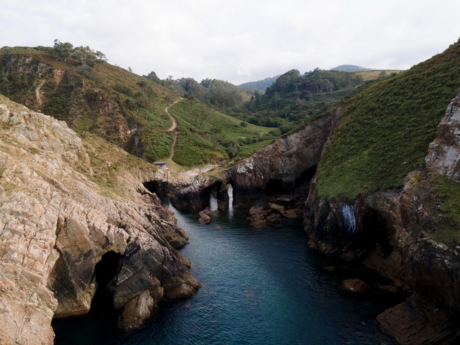 gorge