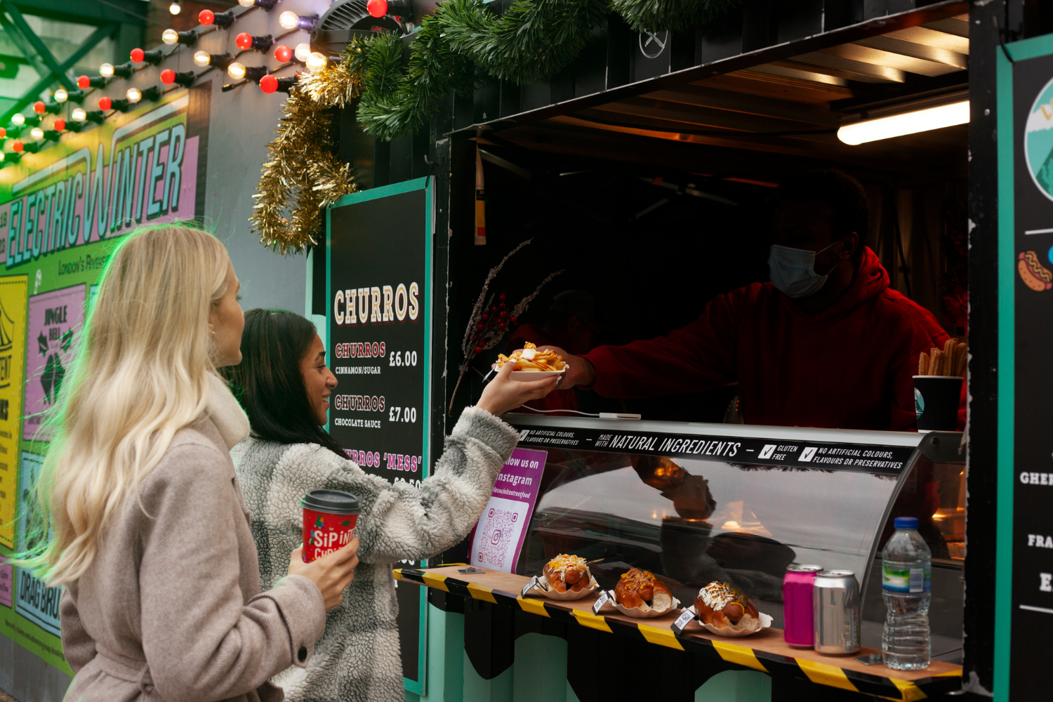food stall market