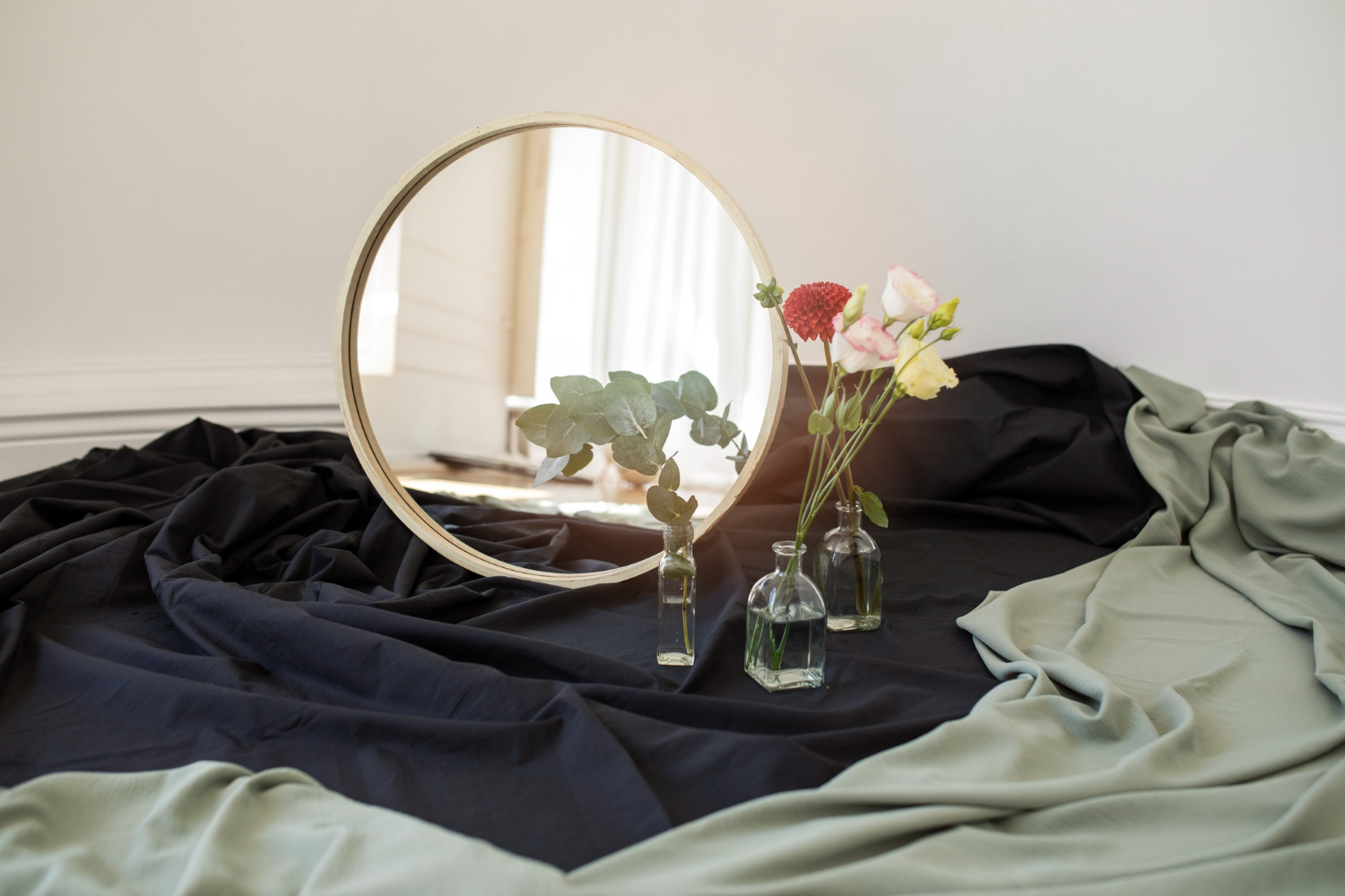 mirror reflection