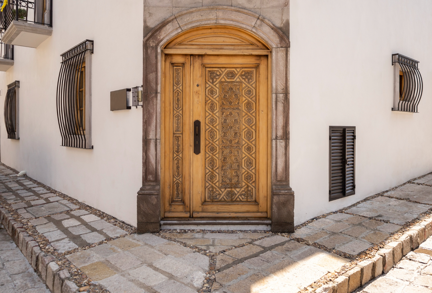 door