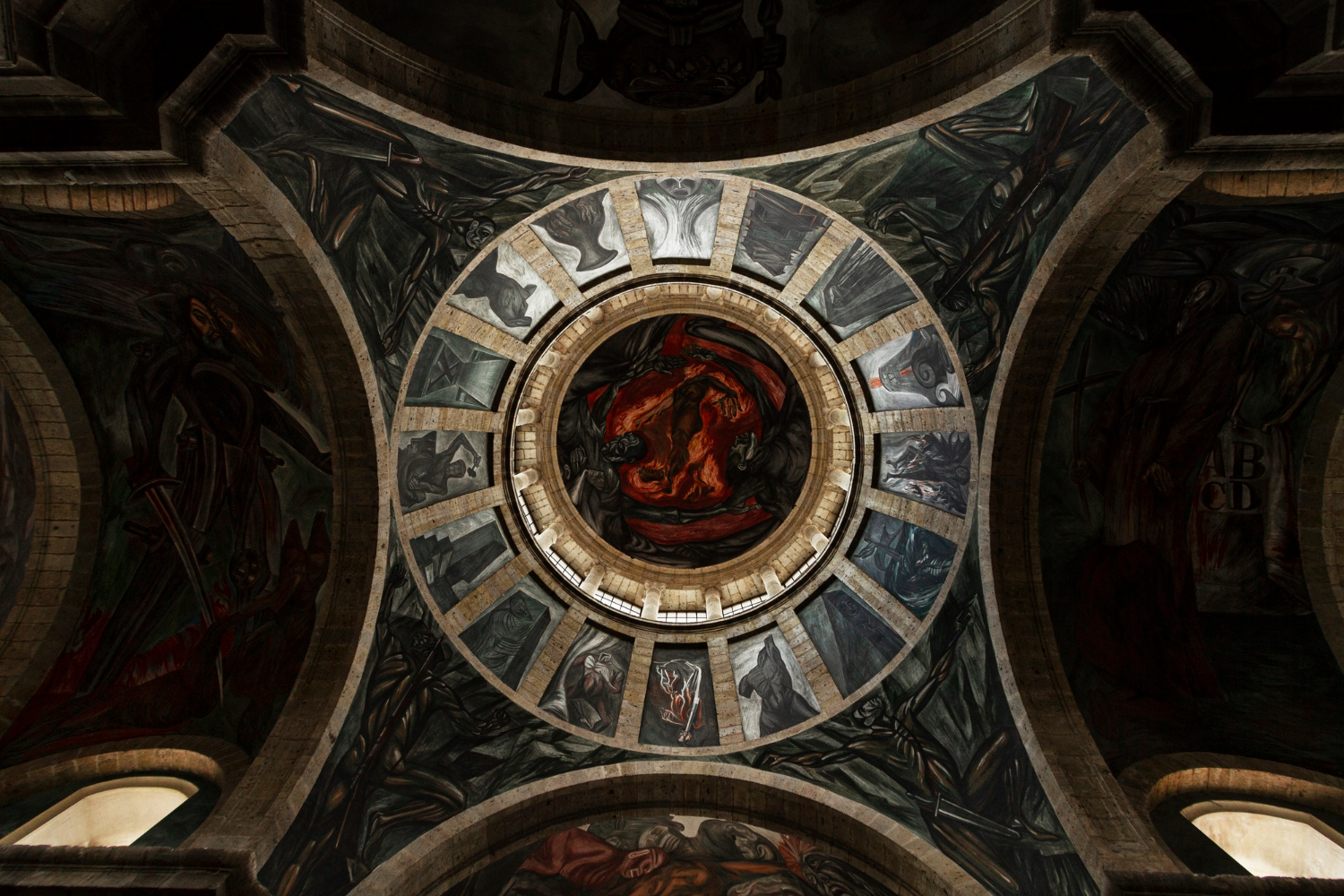 cathedral dome interior