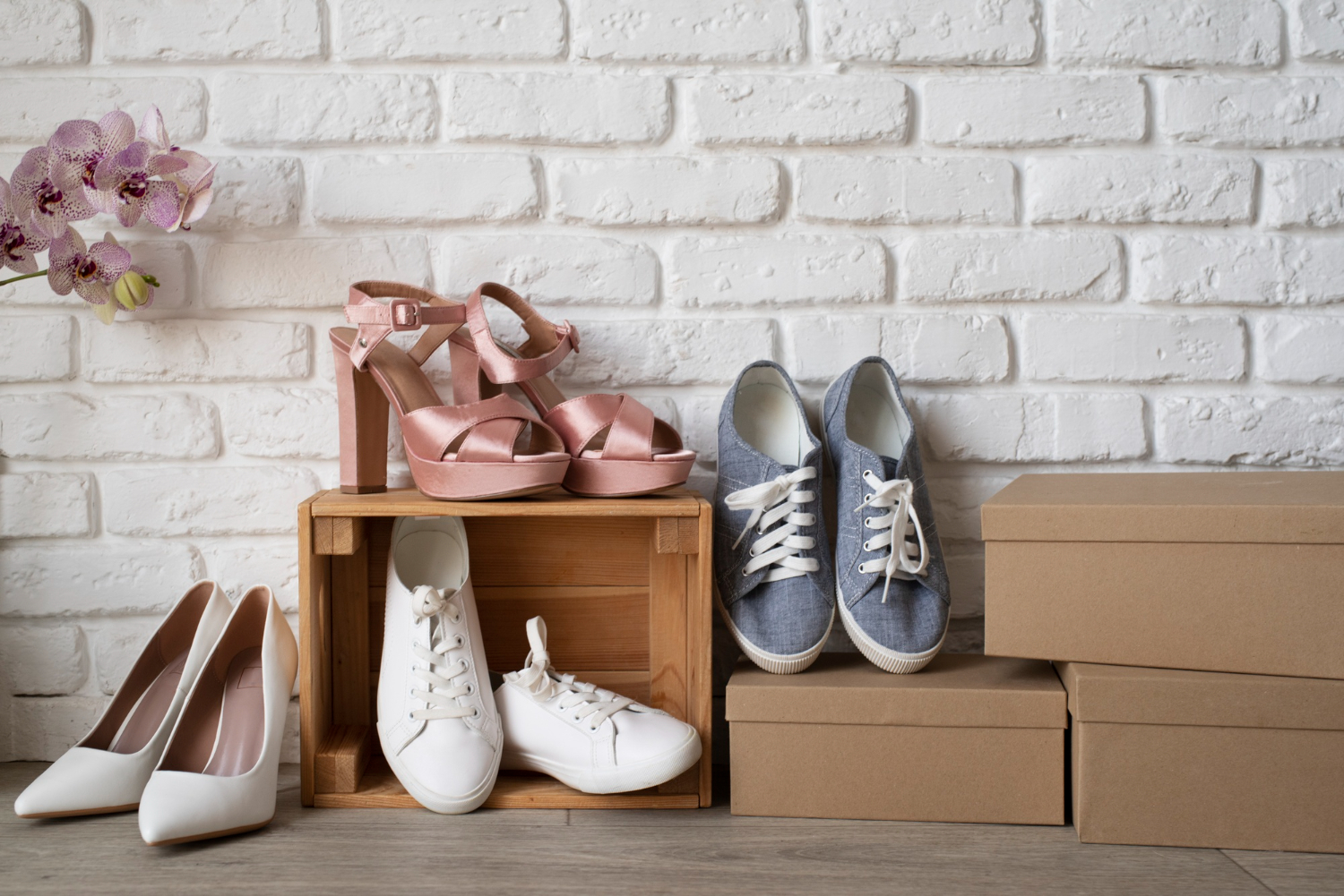 shoes collection
