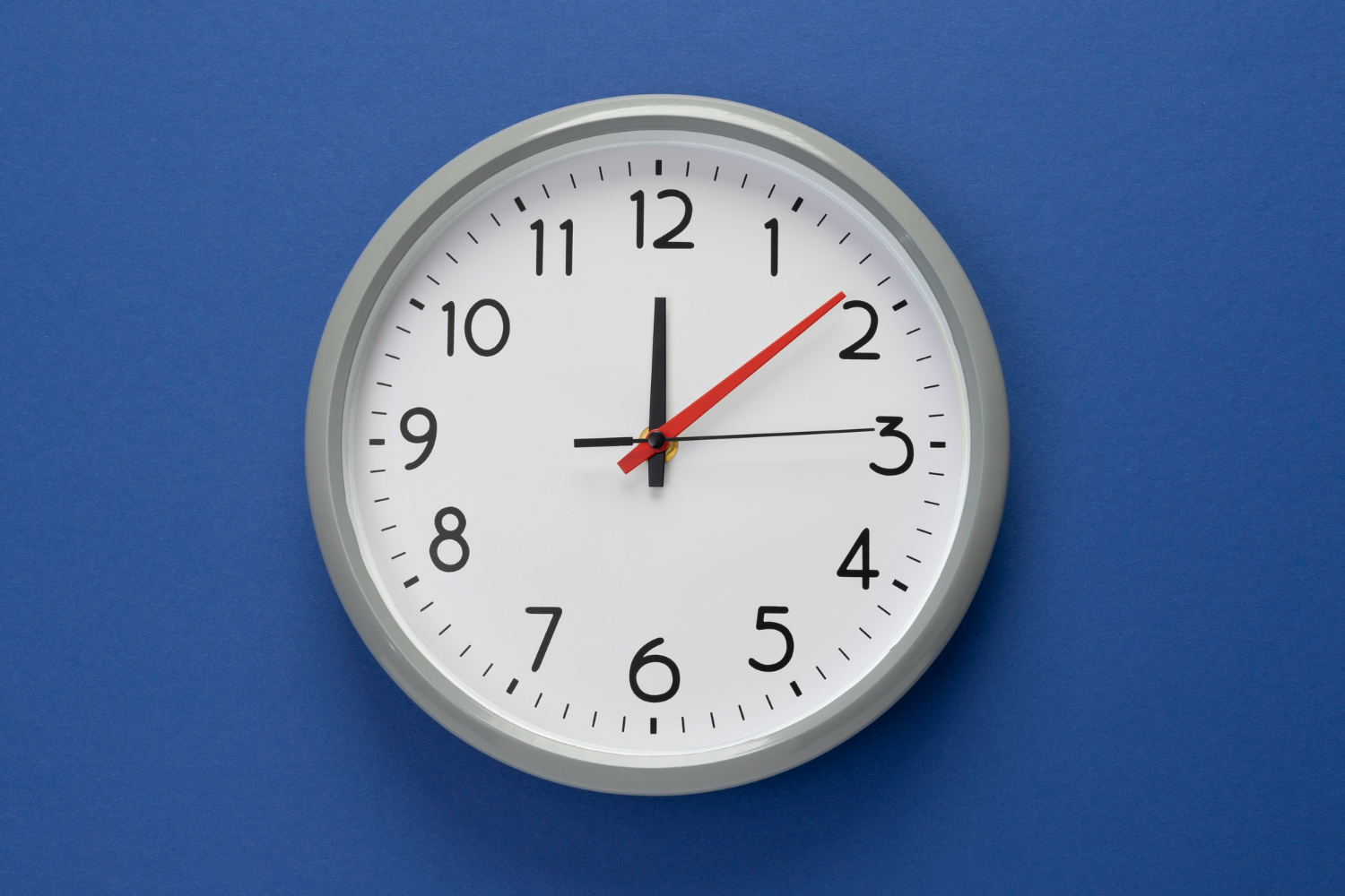 Twelve-Hour Clock Face