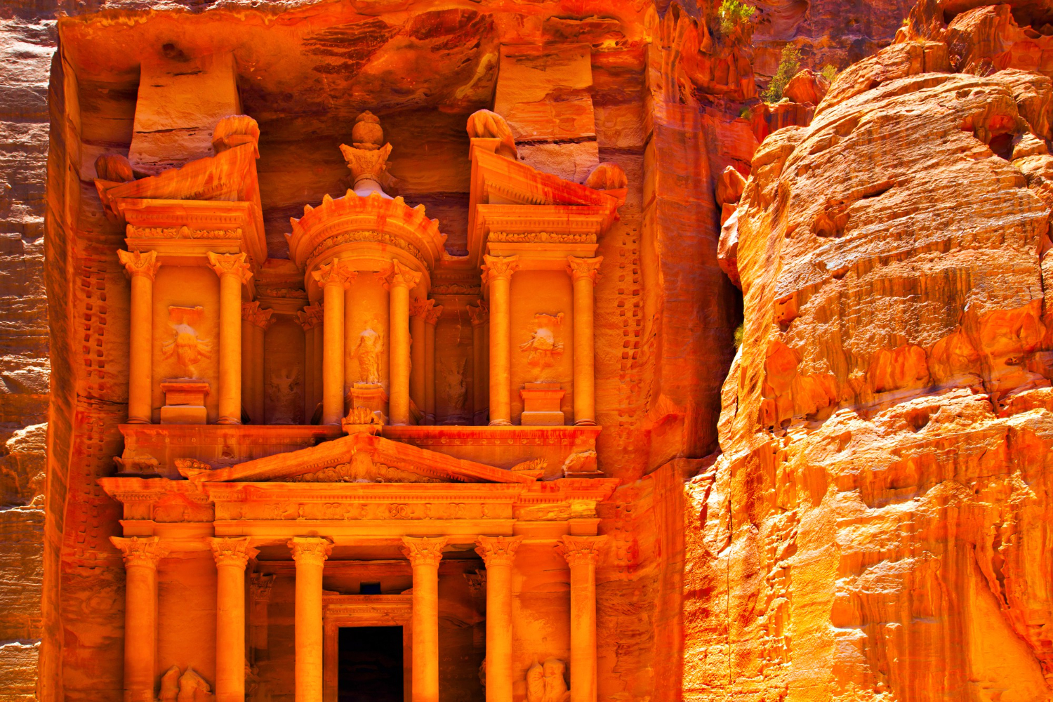 Petra Treasury Al-Khazneh