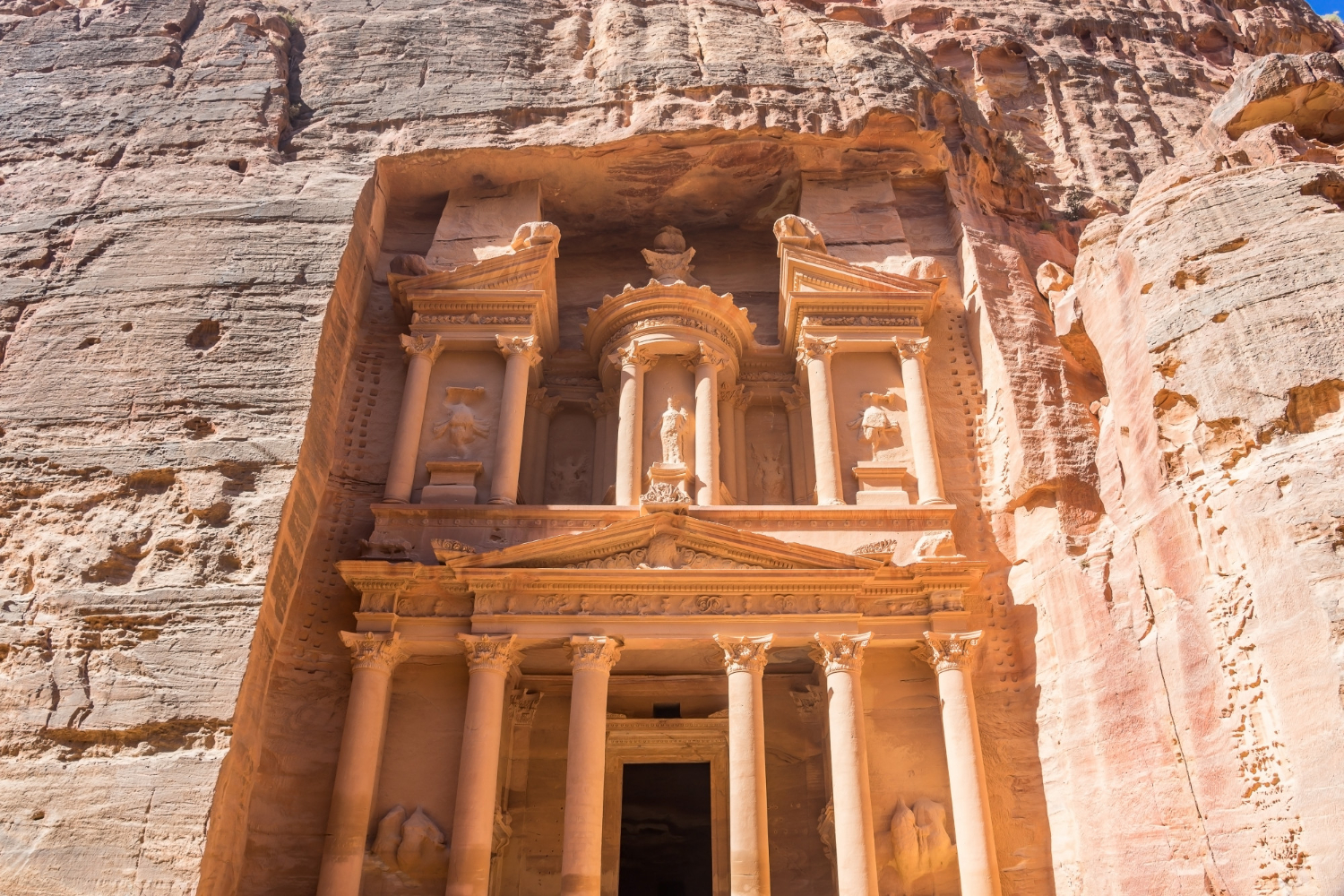 Petra Treasury Al-Khazneh