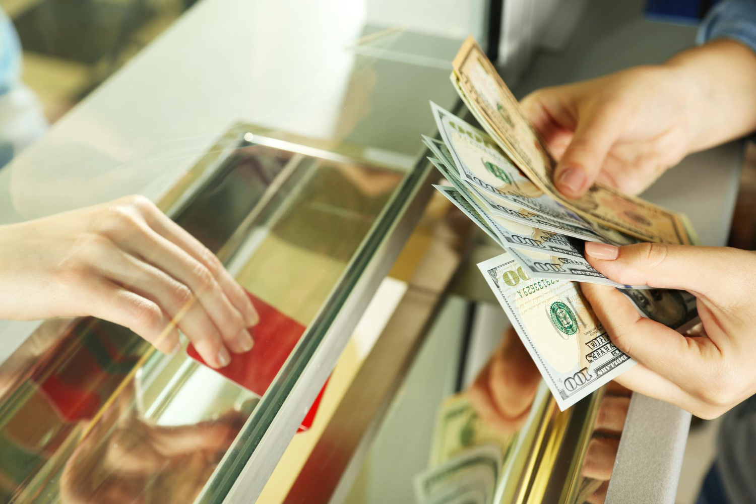Money exchange