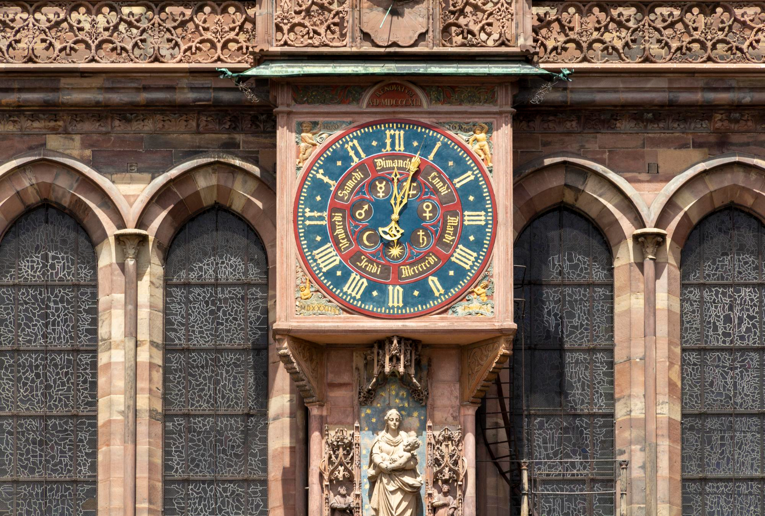 Strasbourg Cathedral Clock