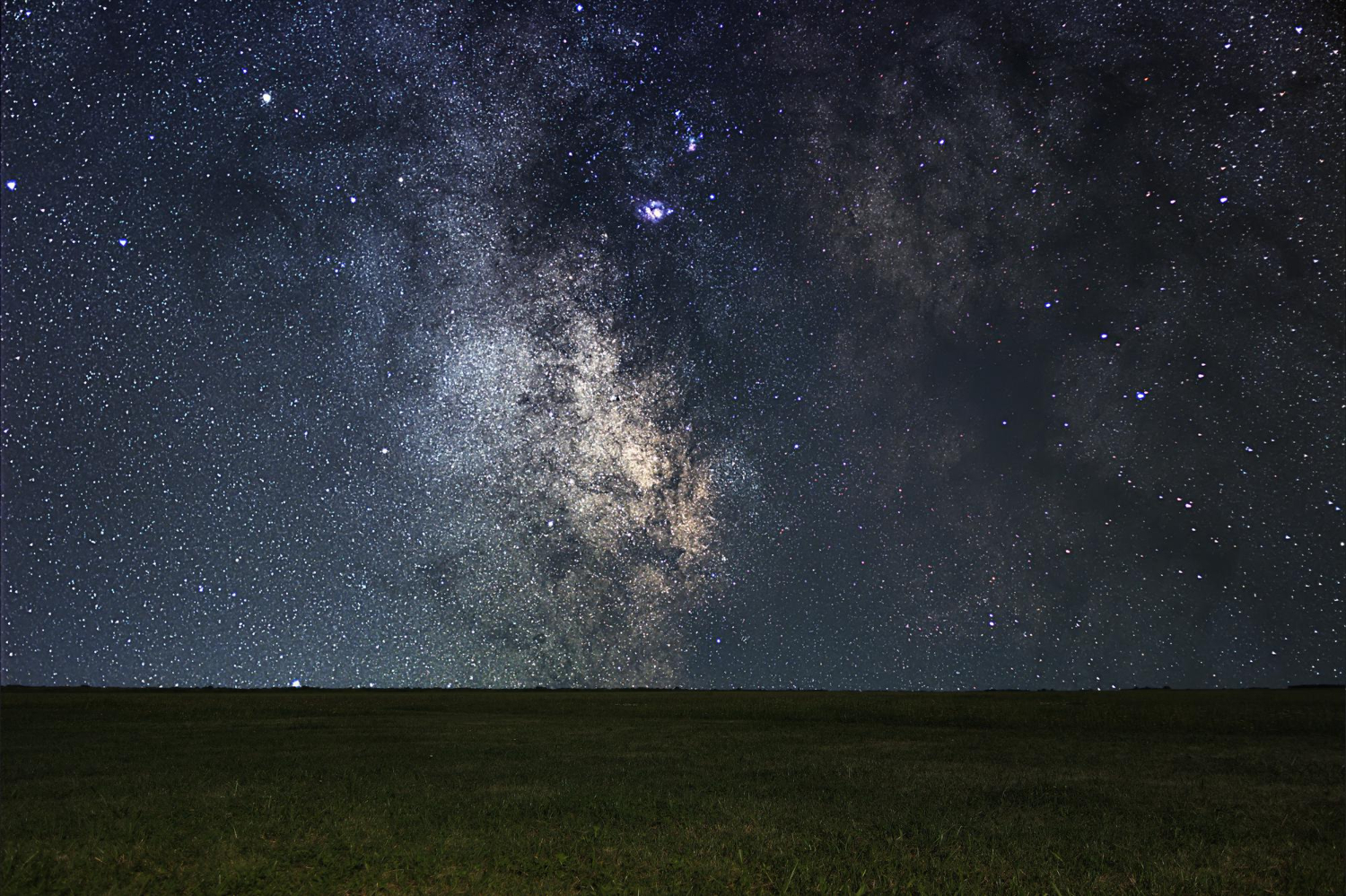star field night sky