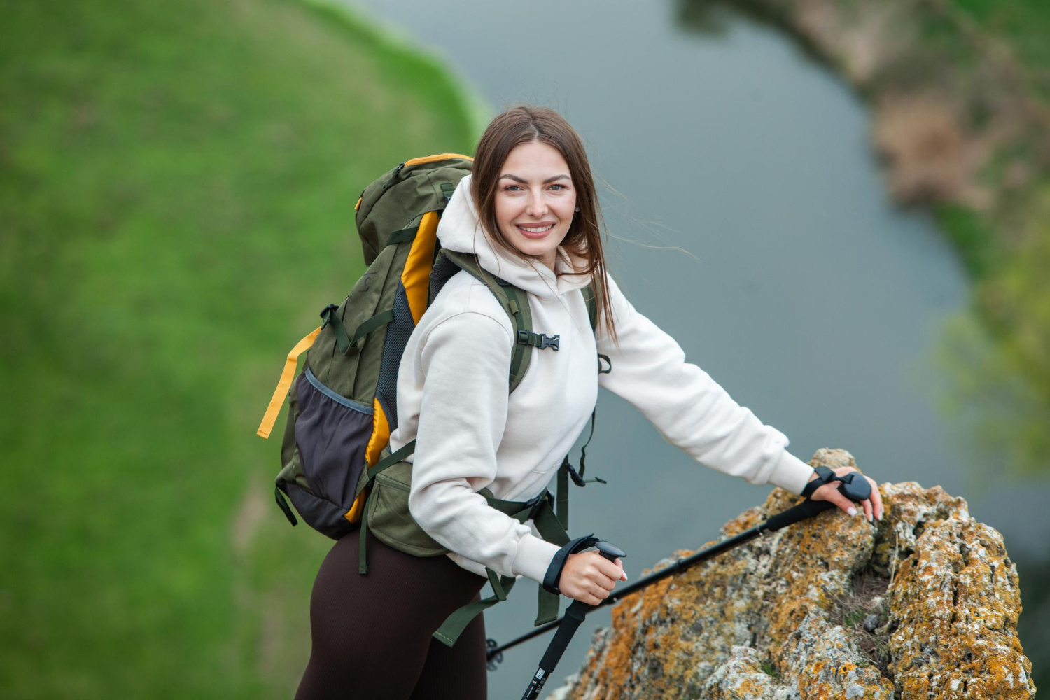 backpacker traveler