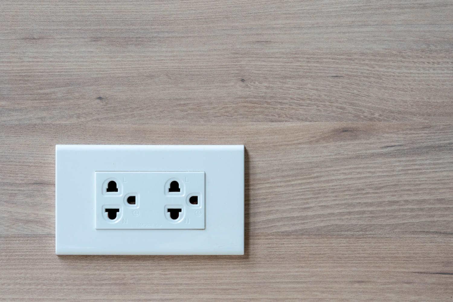electrical socket wall plug