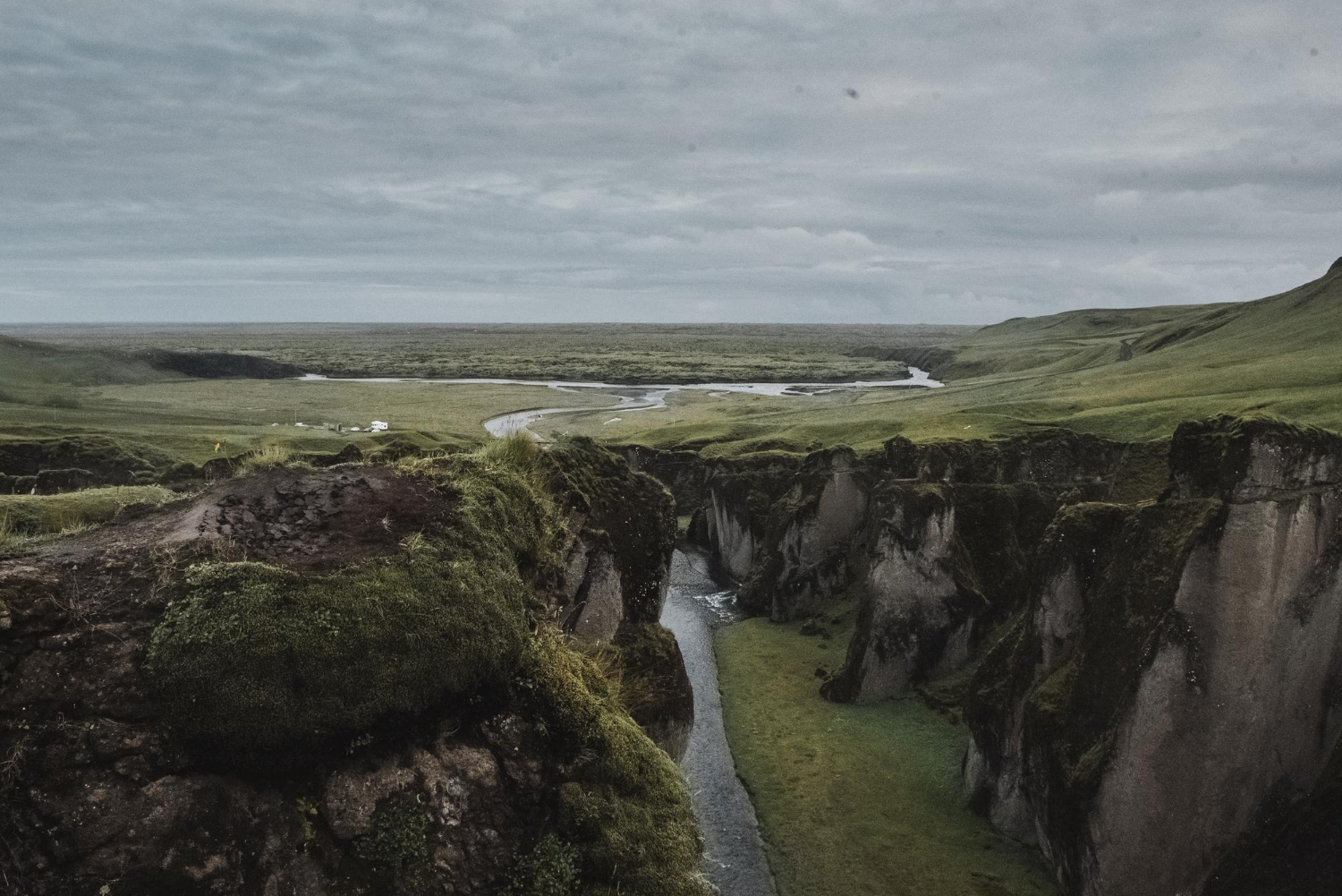 gorge