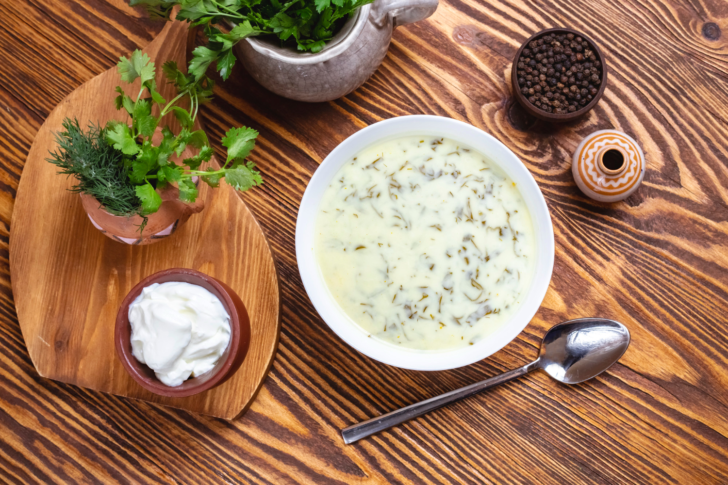 Yoghurt and Cold Dairy Sauces
