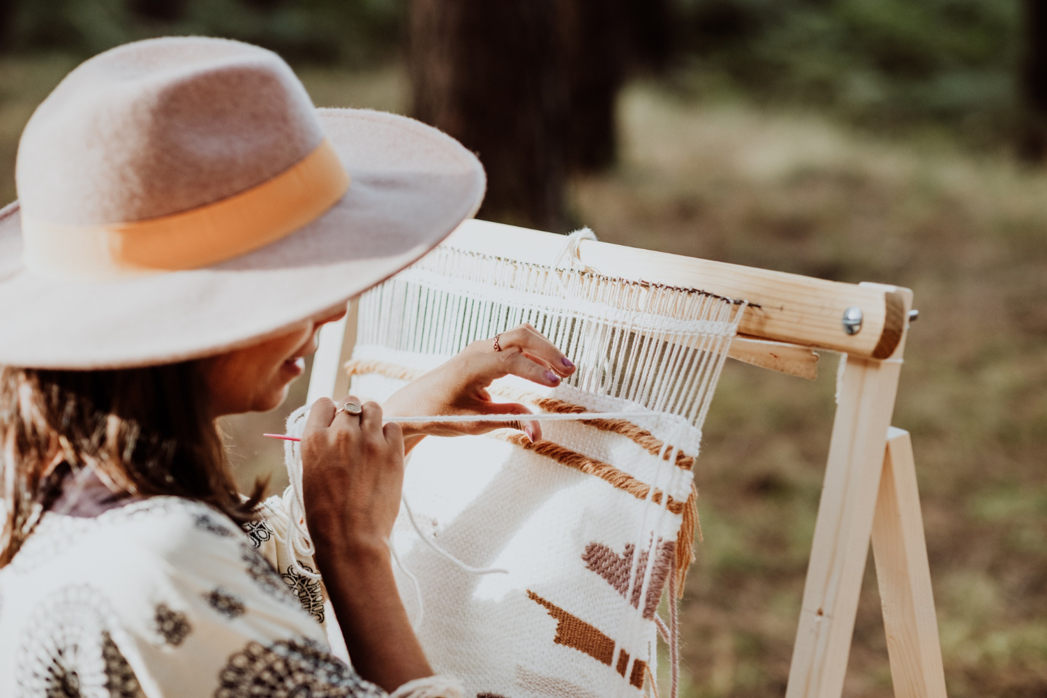 weaving