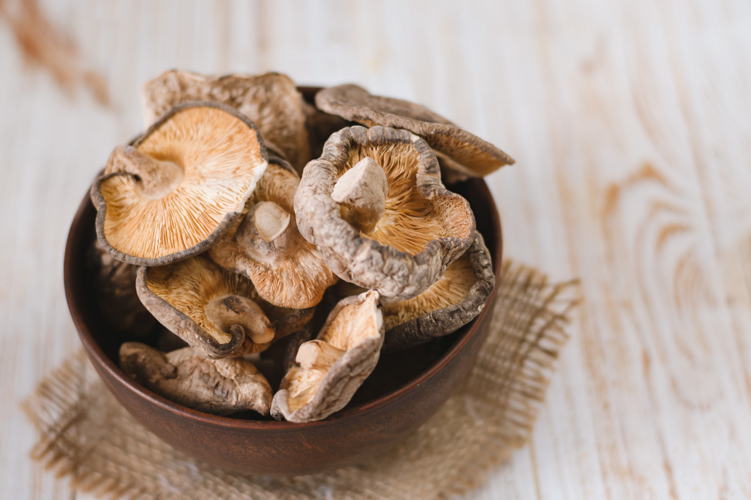 mushrooms