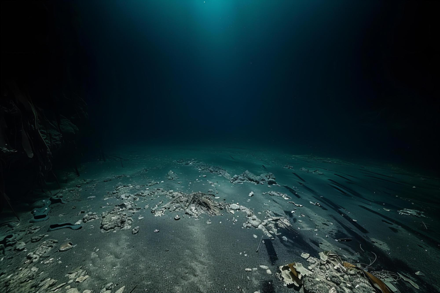 deep sea floor