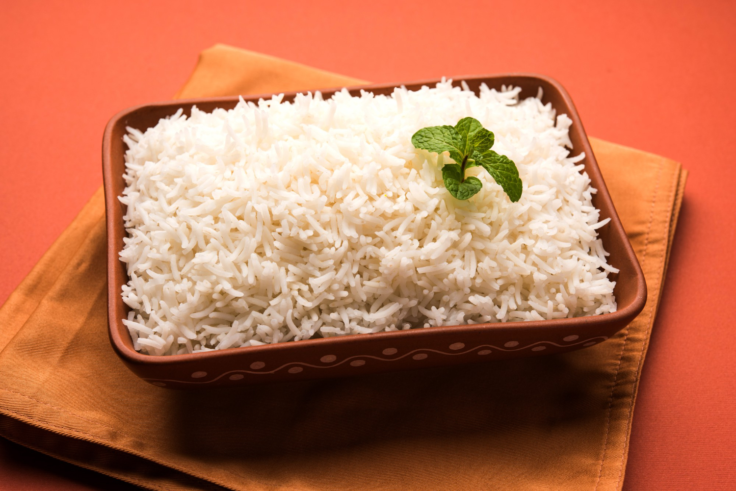 Rice Cooked
