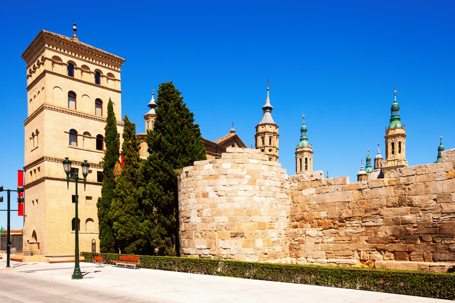 medieval city walls