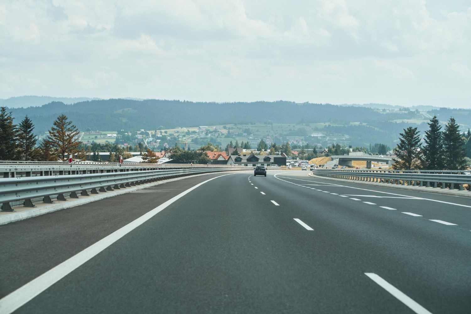 road scenic highway
