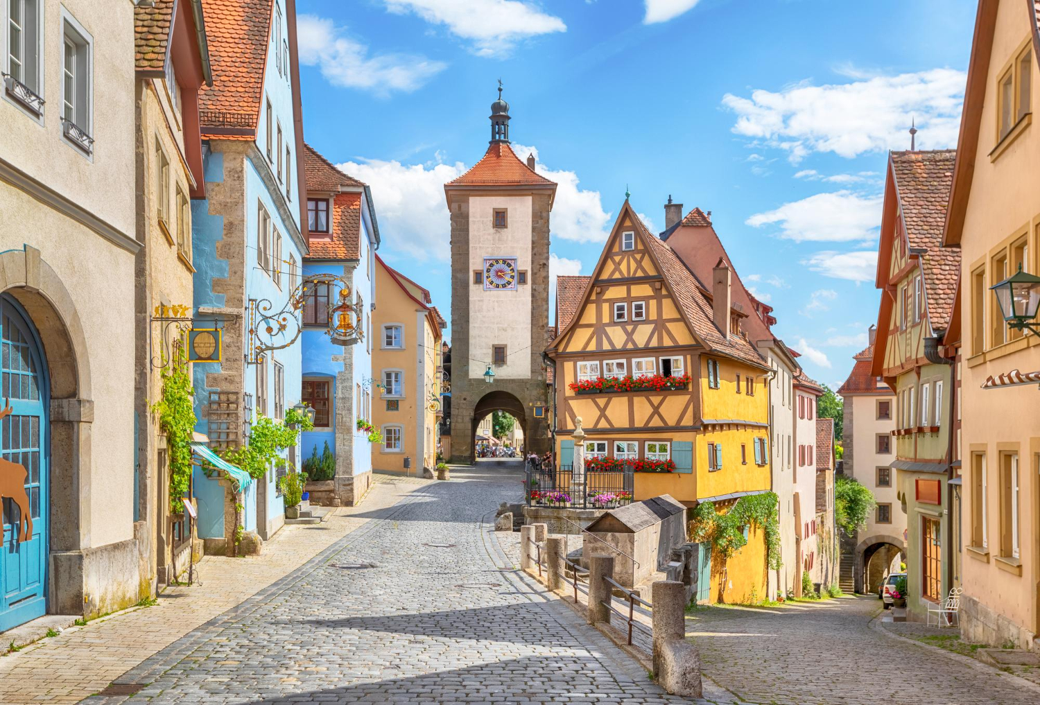Rothenburg ob der Tauber, Germany