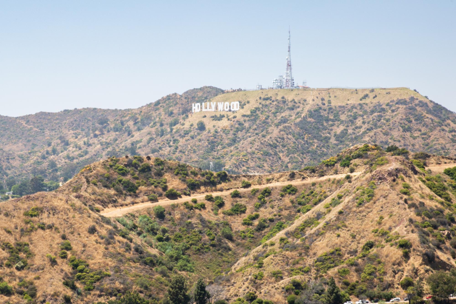 Hollywood Sign Mount Lee
