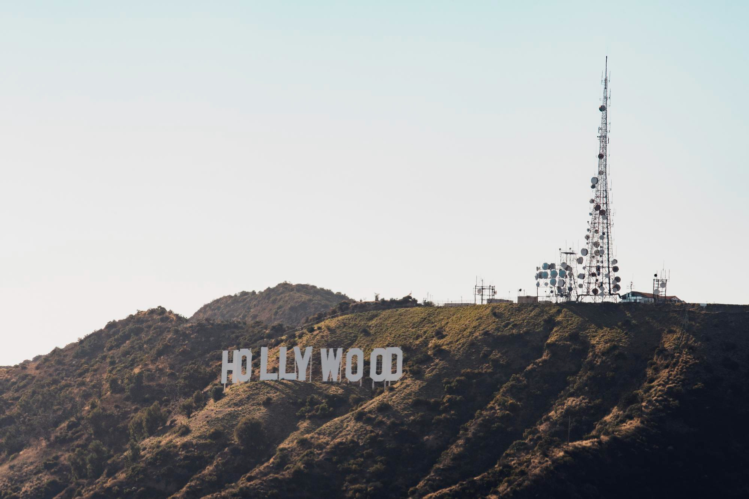 Hollywood Sign Mount Lee