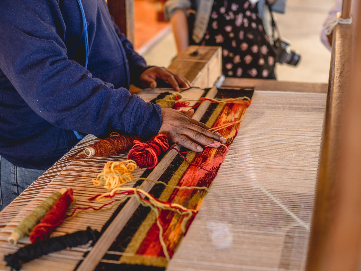 weaving