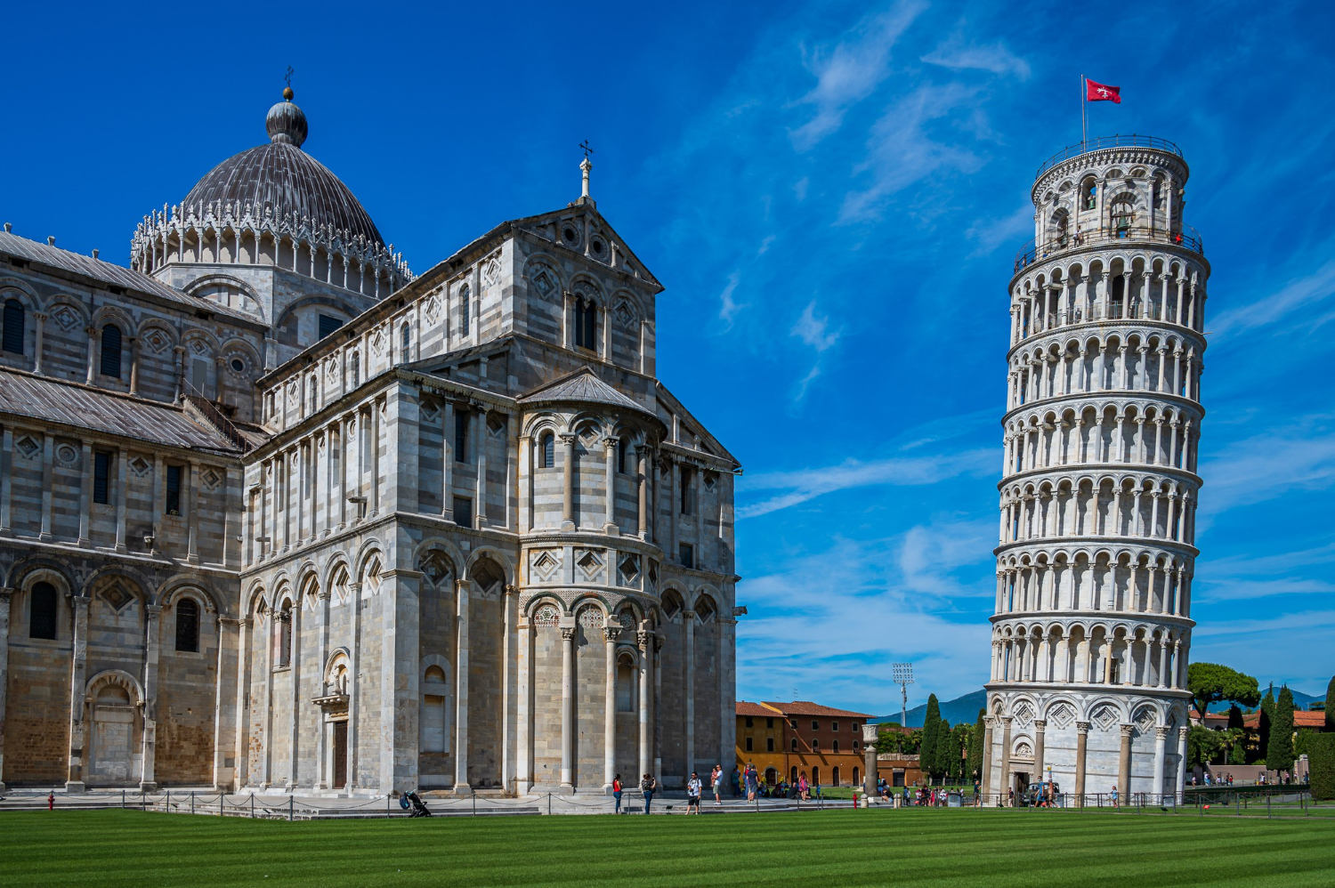 Pisa Piazza dei Miracoli