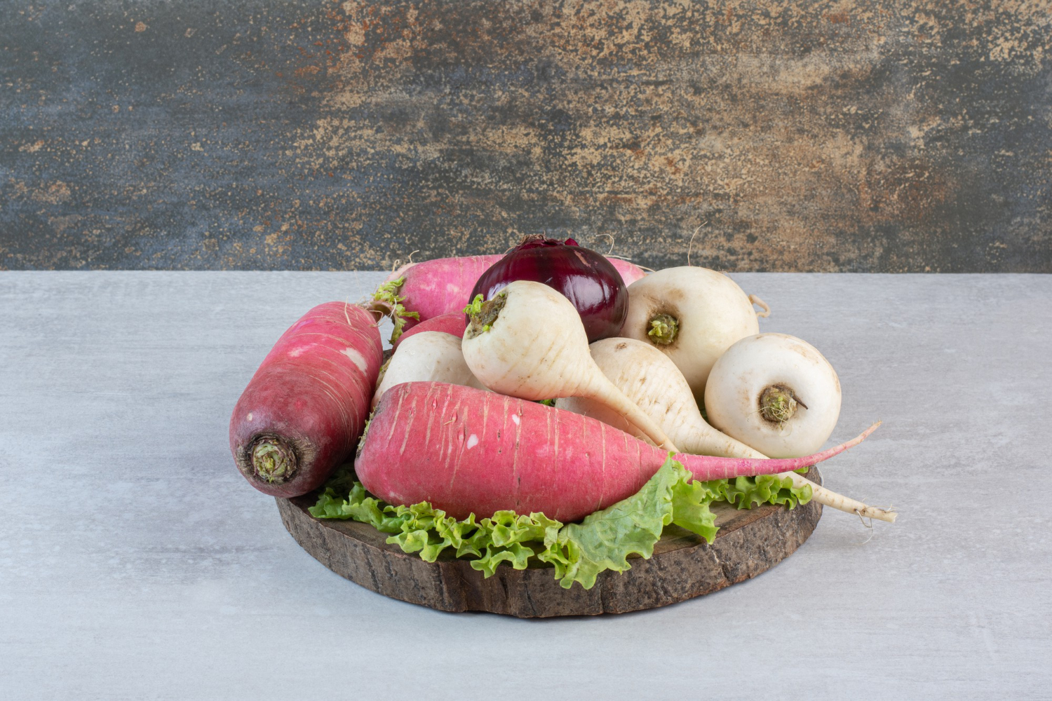 root vegetables