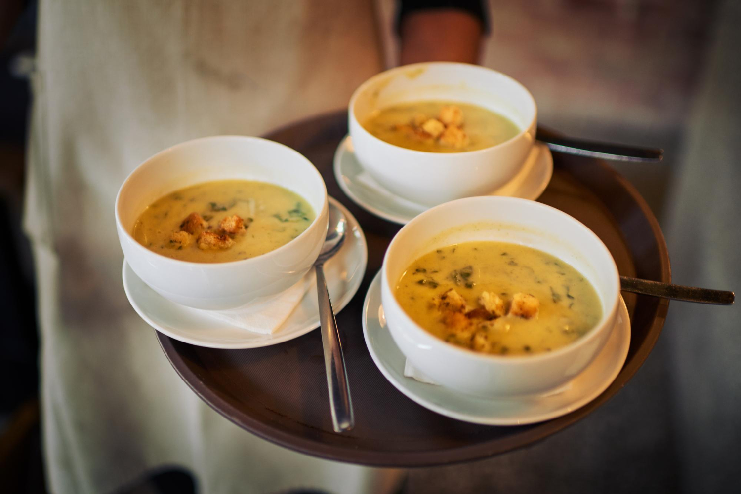 Bowl of soup