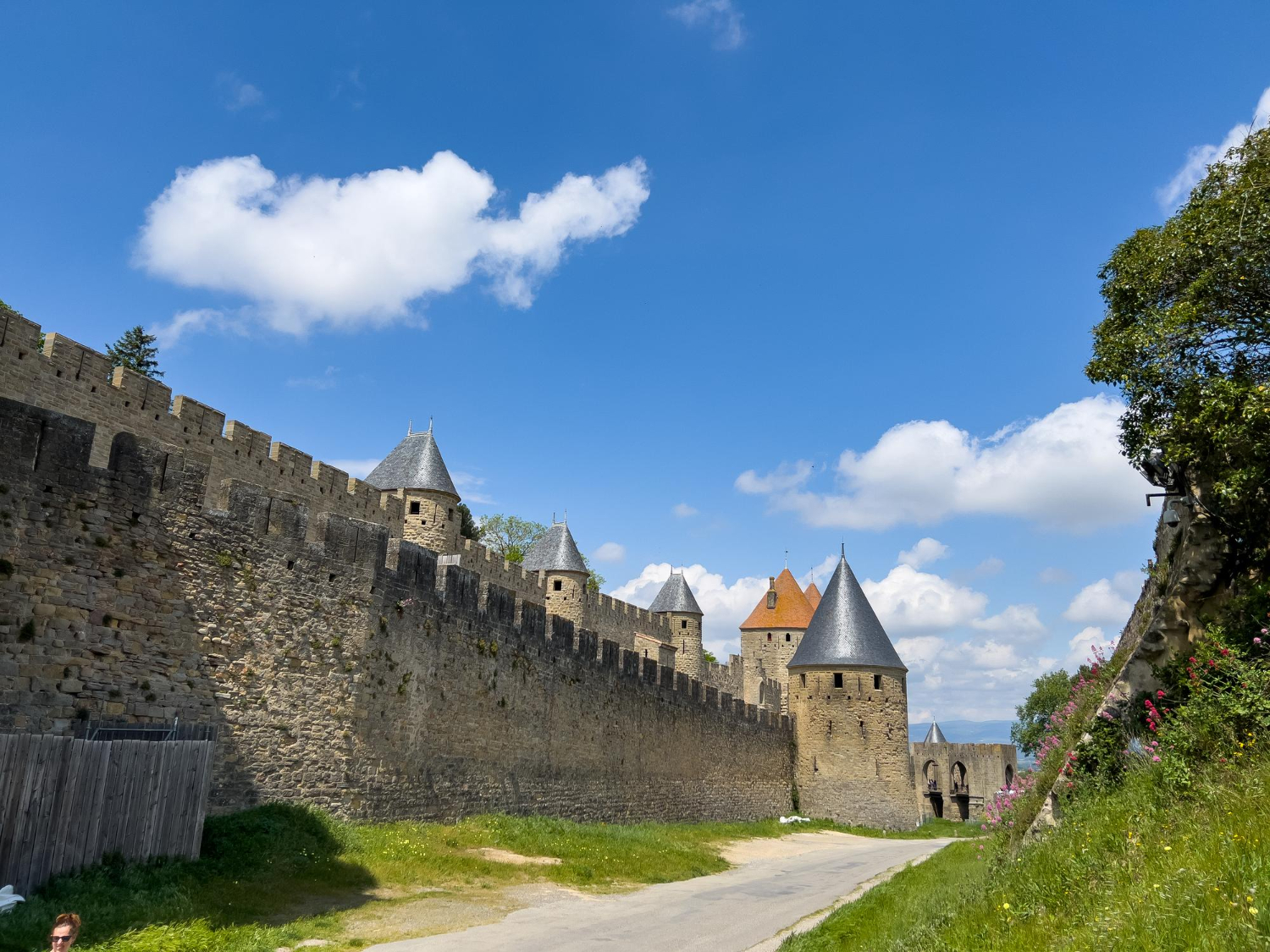medieval city walls
