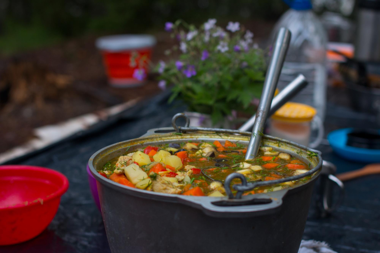 cooking pot