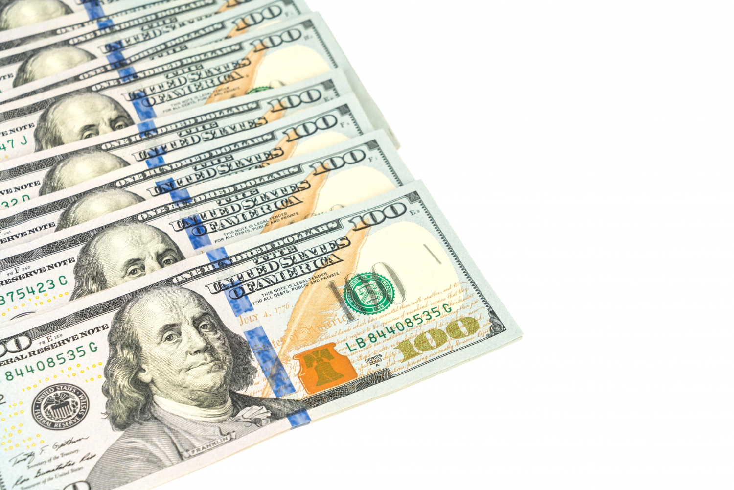 banknotes currency