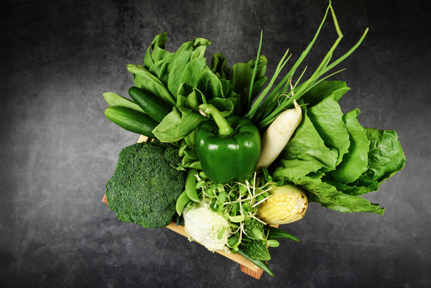 greens vegetables