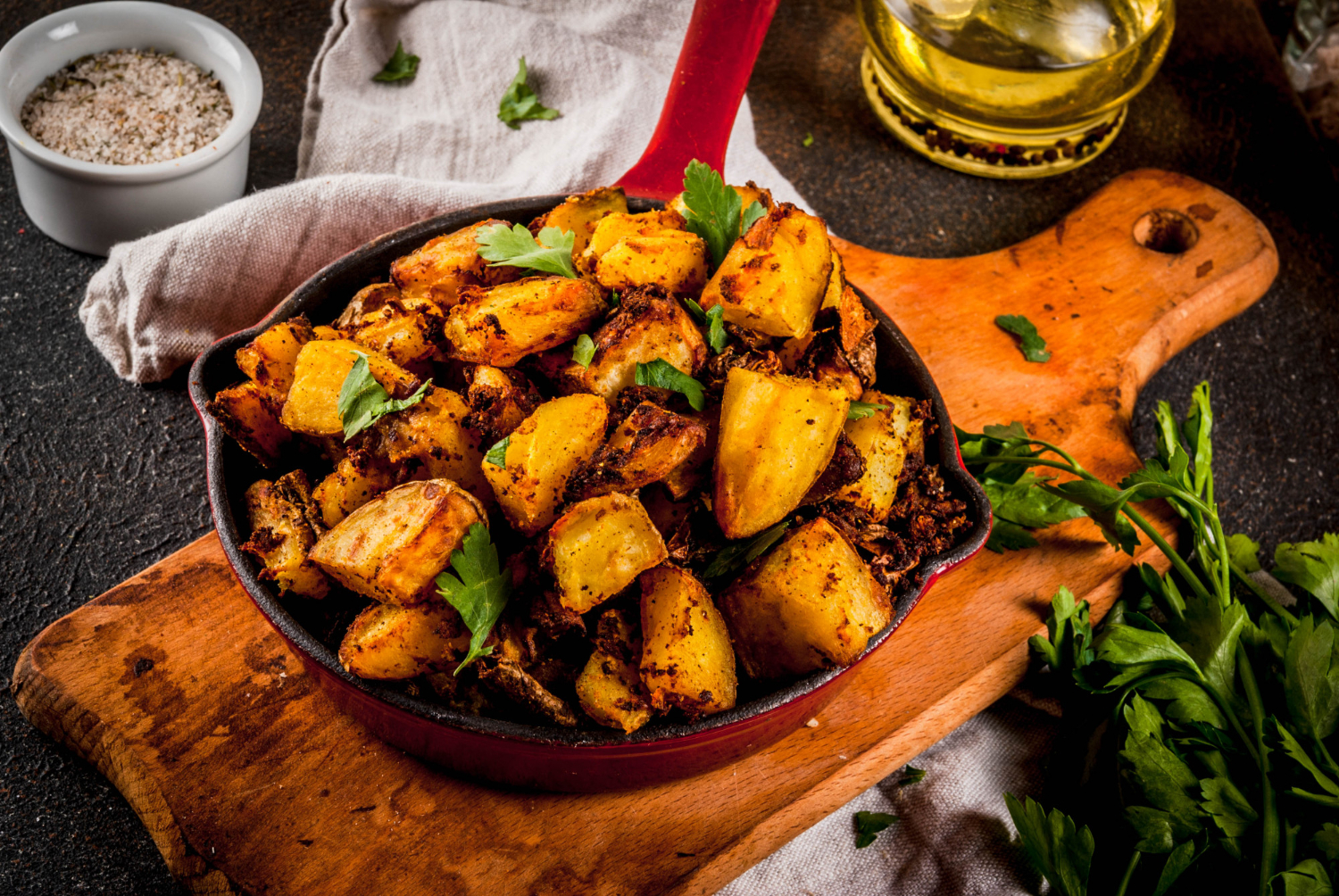 Bombay Potatoes
