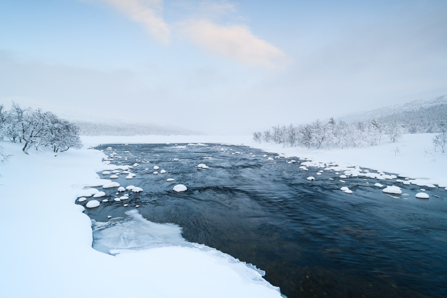 ice floating water