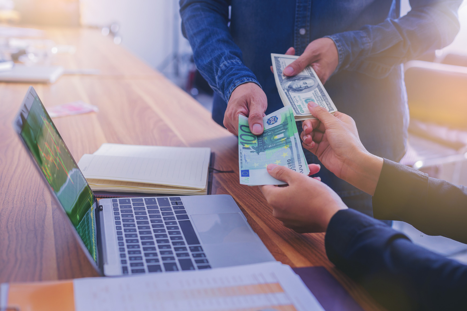 Money exchange