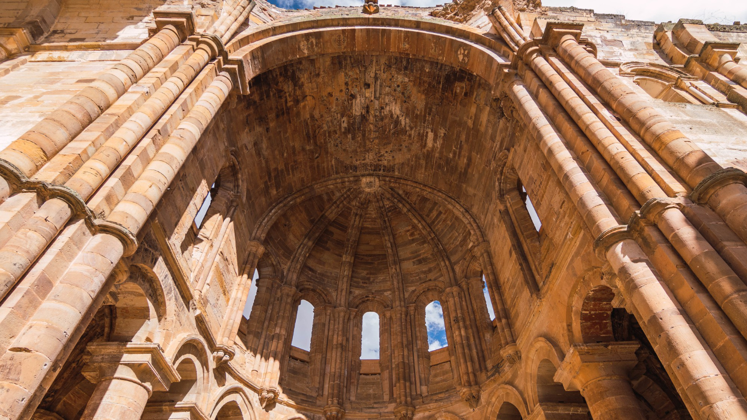cathedral dome interior
