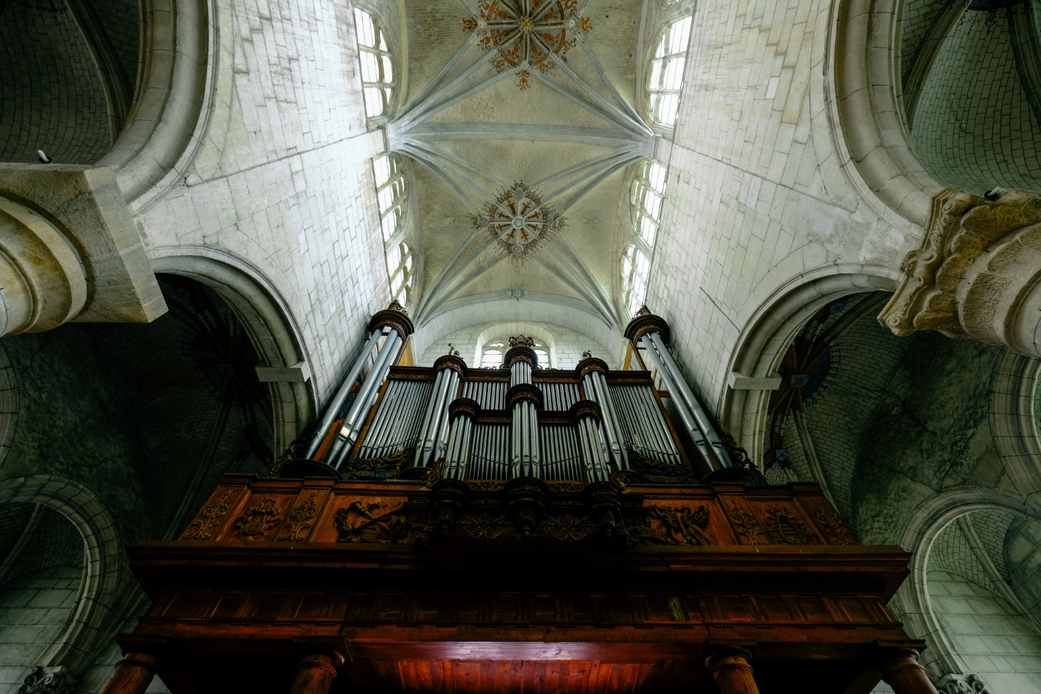cathedral dome interior