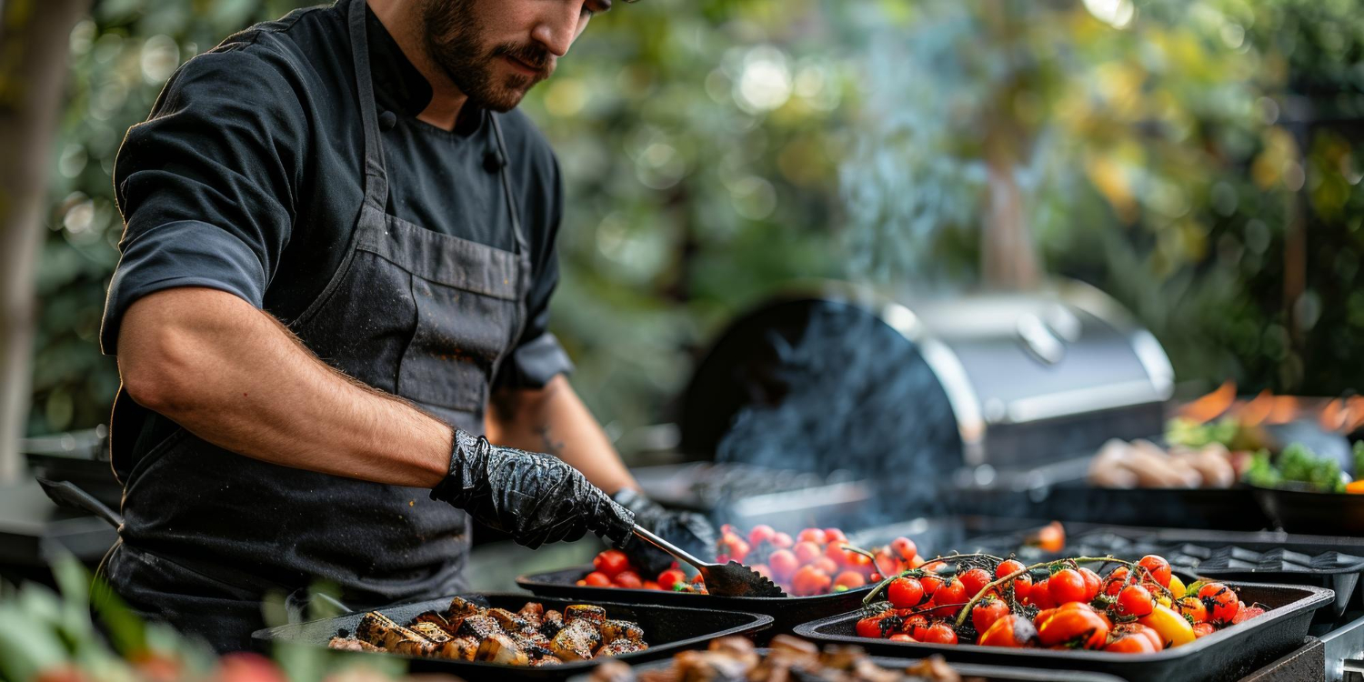 Grill Cooking