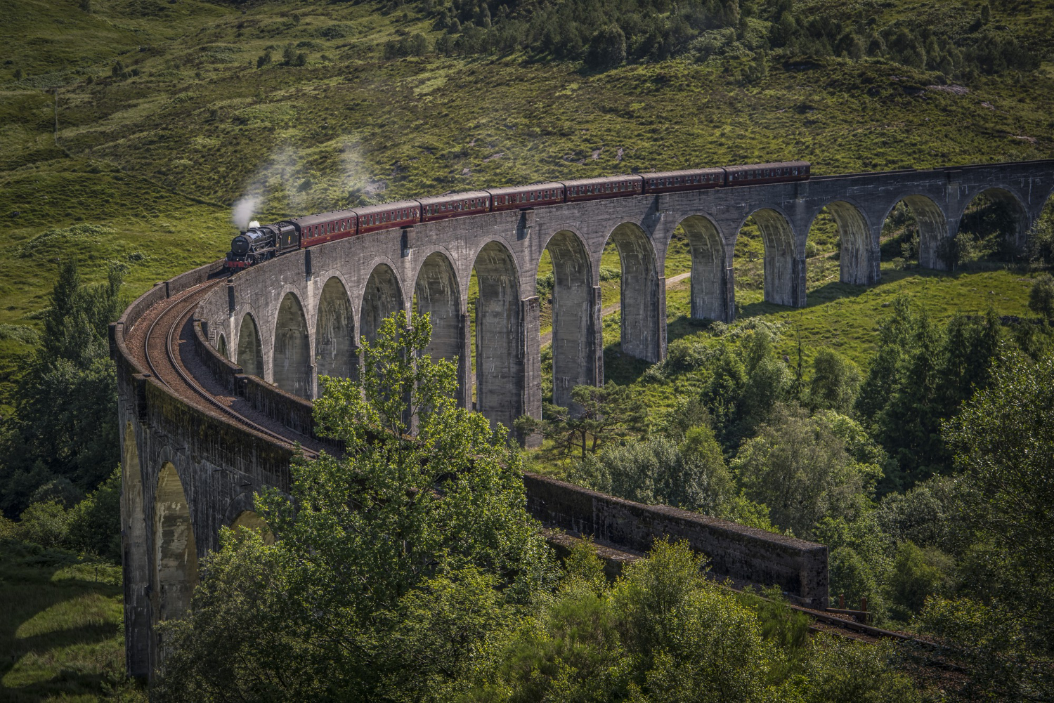 mountain railway