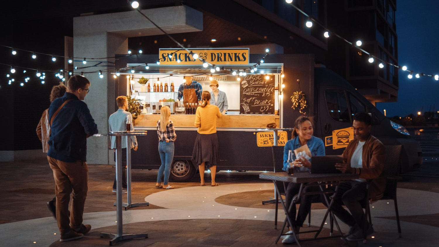 night food stall
