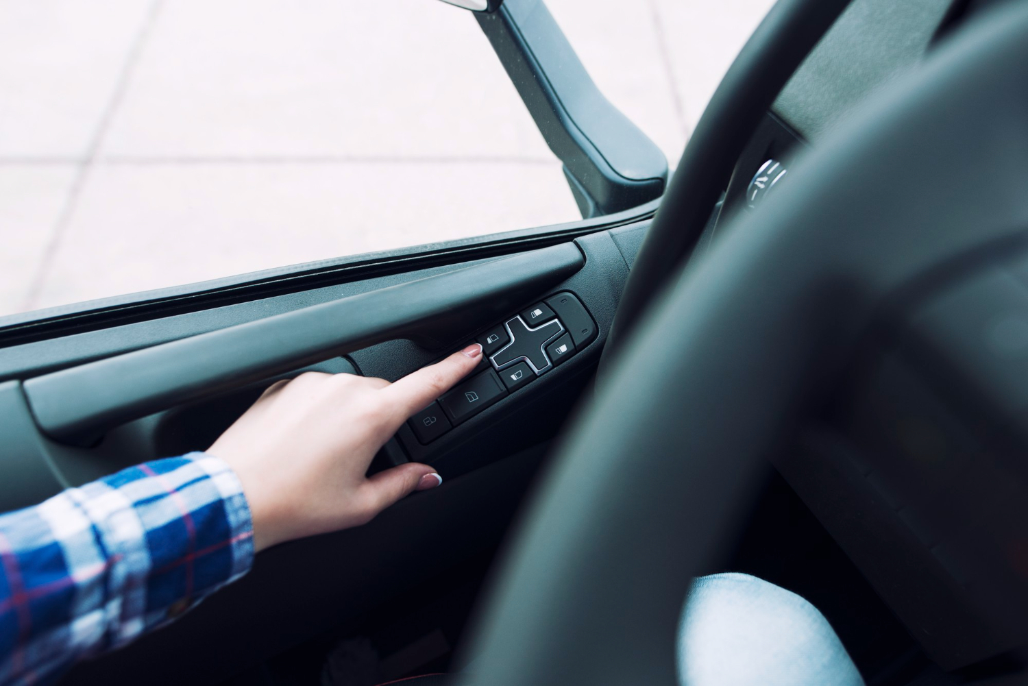 Car Control Layout